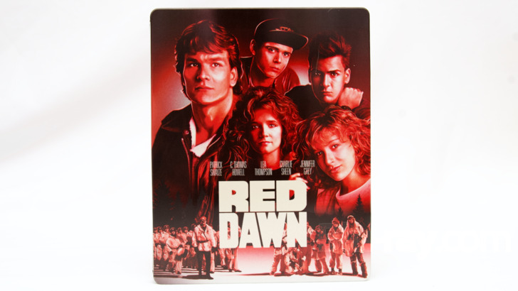 Red Dawn 4K Blu-ray (SteelBook)