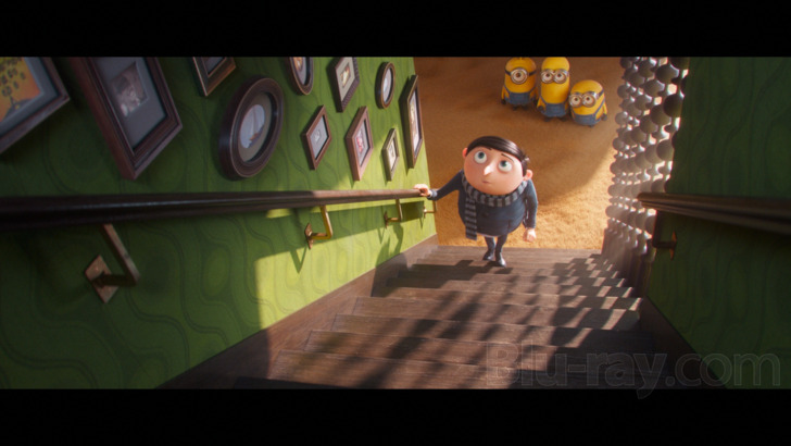 Minions: The Rise of Gru Blu-ray (Collector's Edition)