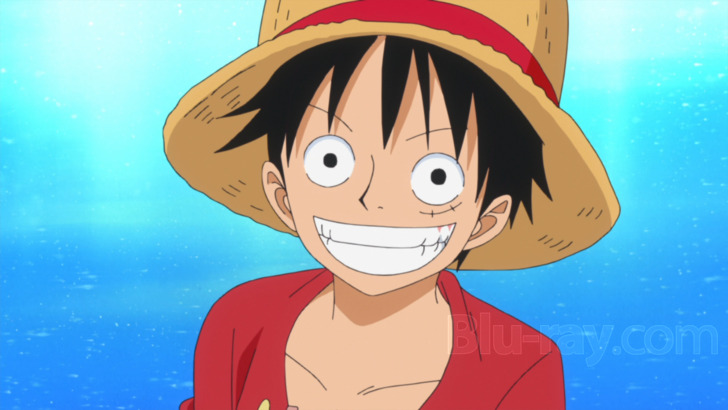 One Piece on Netflix is widescreen -- which means the scenes are