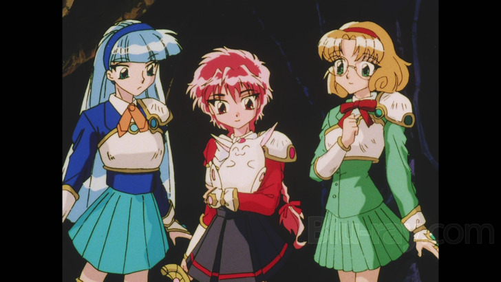 Magic Knight Rayearth, Ep 22 - Cephiro and the Three Countries