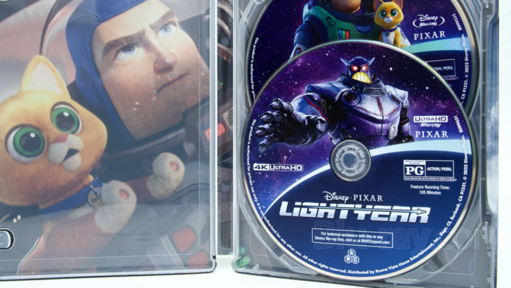Lightyear [Includes Digital Copy] [Blu-ray/DVD] [2022] - Best Buy