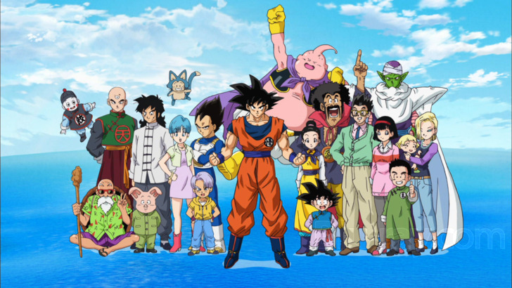 Dragonball Super Complete Series English Dubbed DVD 131 Episodes + 3 Movies