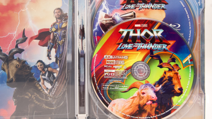 Thor: Love and Thunder Ultra HD Blu-ray Review