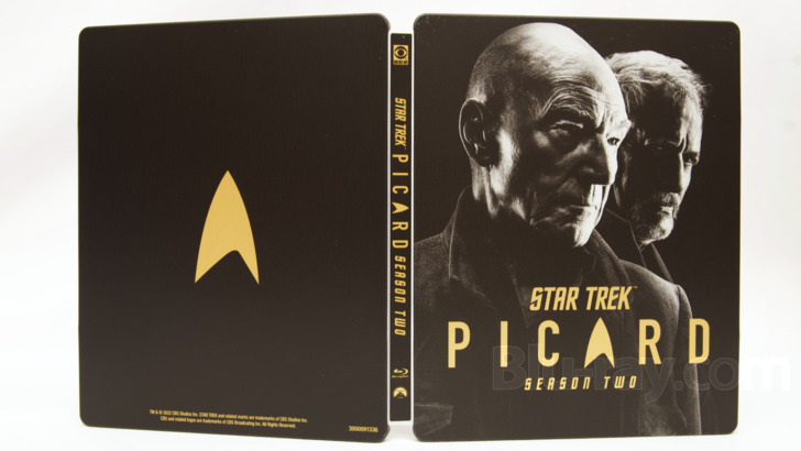 Star Trek Picard Staffel 2 Blu Ray Star Trek: Picard - Season Two Blu-ray (SteelBook)