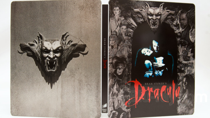 Bram Stoker's Dracula 4K Blu-ray (SteelBook)