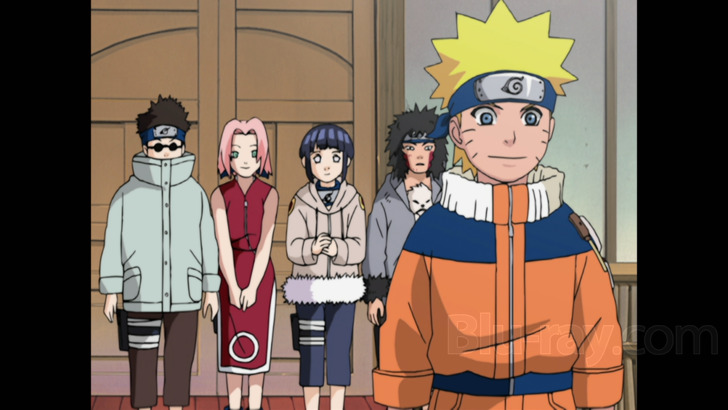 DVD: Box 9 de Naruto chega em Novembro