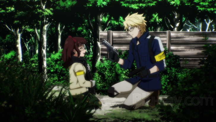 Aoharu x Machinegun: Complete Collection Blu-ray