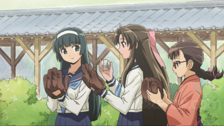 Taisho Baseball Girls: Complete Collection Blu-ray (Taishō Yakyū