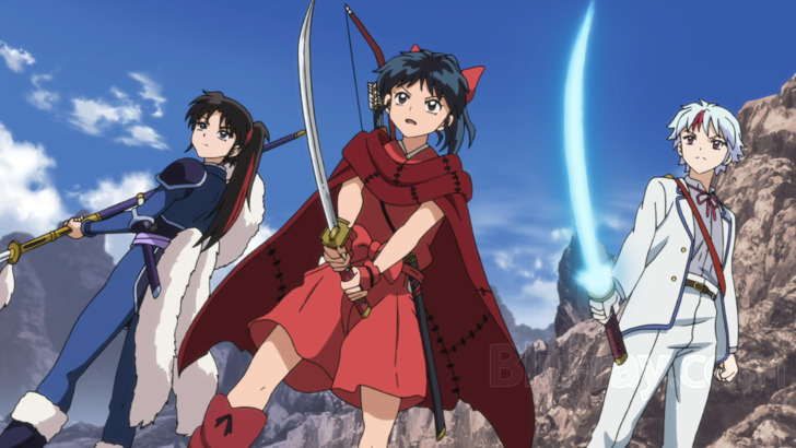 ANIME VS MANGA  HANYO NO YASHAHIME (SPIN OFF INUYASHA) 