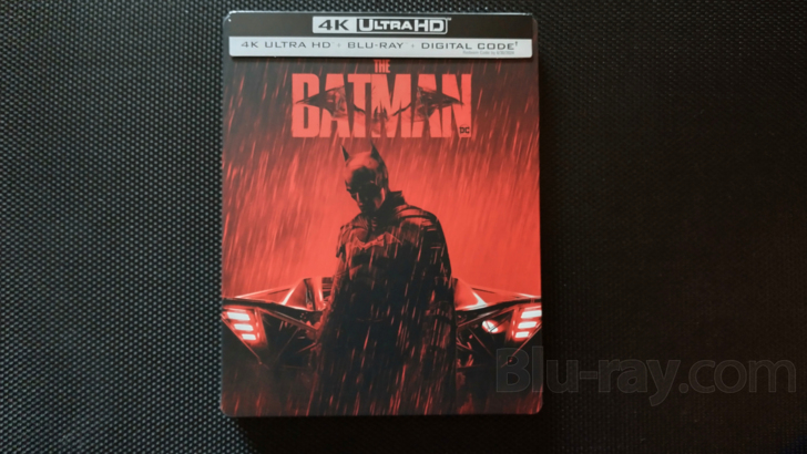 The Batman 4K Blu-ray (Best Buy Exclusive SteelBook)