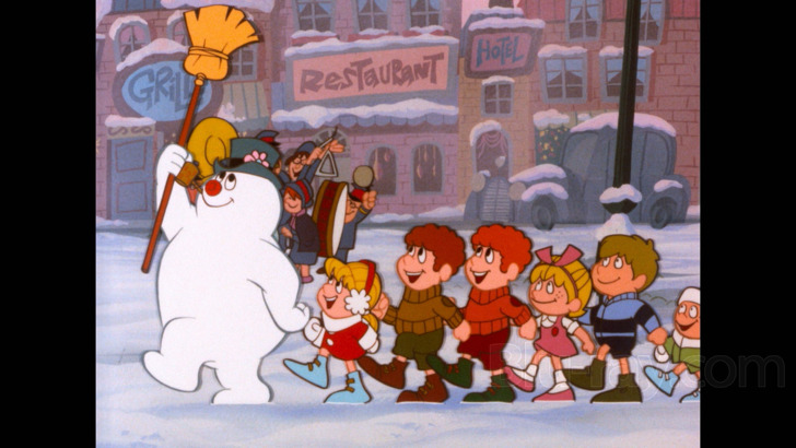 Frosty The Snowman 4K Blu ray 4K Ultra HD Blu ray Digital 4K 