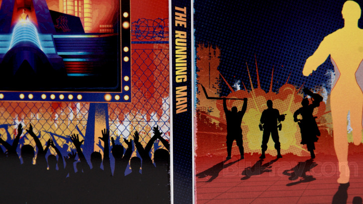 Best Buy: The Running Man [SteelBook] [Includes Digital Copy] [4K Ultra HD  Blu-ray] [1987]