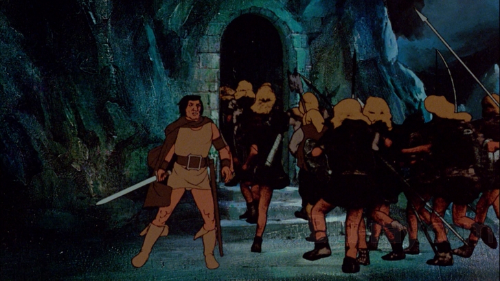  The Lord of the Rings: 1978 Animated Movie (Remastered Deluxe  Edition) : Ralph Bakshi, J.R.R. Tolkien, Christopher Guard, William Squire,  John Hurt, Michael Sholes, Dominic Guard, Anthony Daniels, Saul Zaentz,  Peter