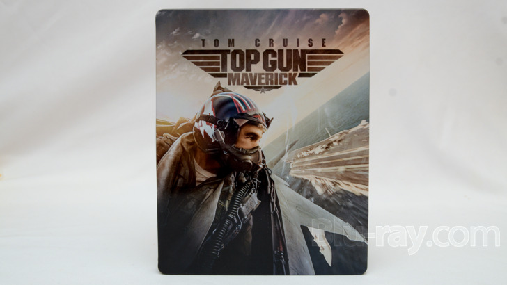 Top Gun Maverick 4K Blu-Ray Steelbook with Full Slip Case Limited Edition