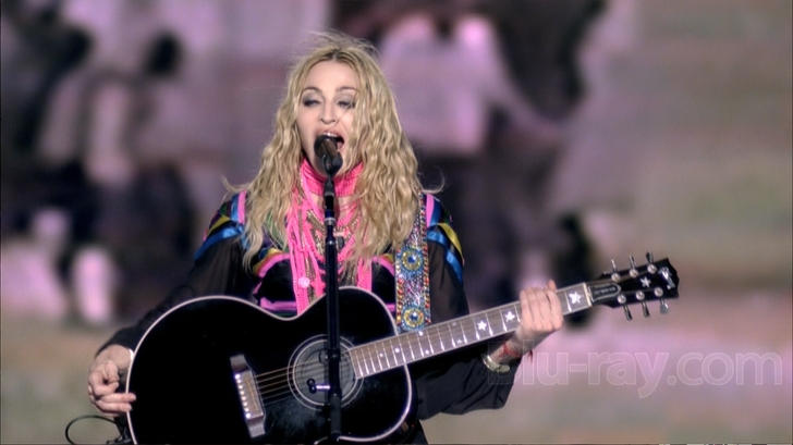 728px x 409px - Madonna: Sticky and Sweet Tour Blu-ray Release Date April 6, 2010