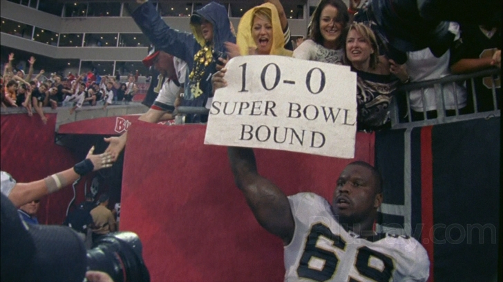 NFL Super Bowl XLIV Champions: New Orleans Saints Blu-ray