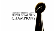 NFL Super Bowl XLIV: New Orleans Saints Champions [Blu-ray]