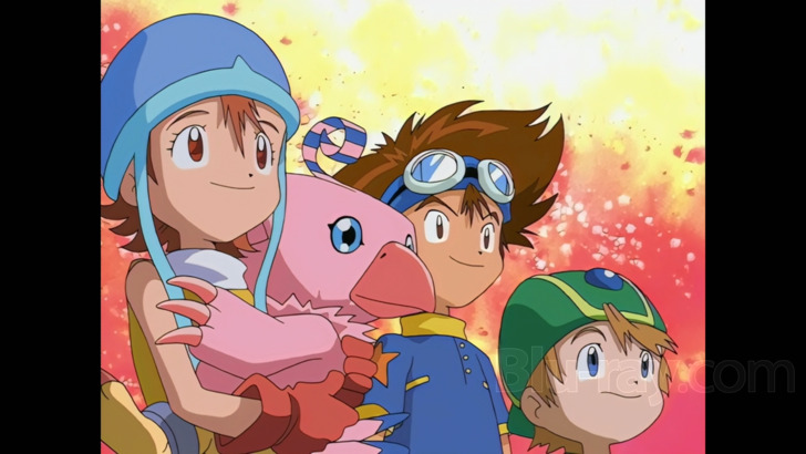 Stream 02. Happy End -tri.Version- by Digimon Adventure 01