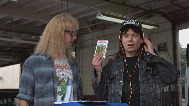 Wayne's World 4K Blu-ray (30th Anniversary Edition)