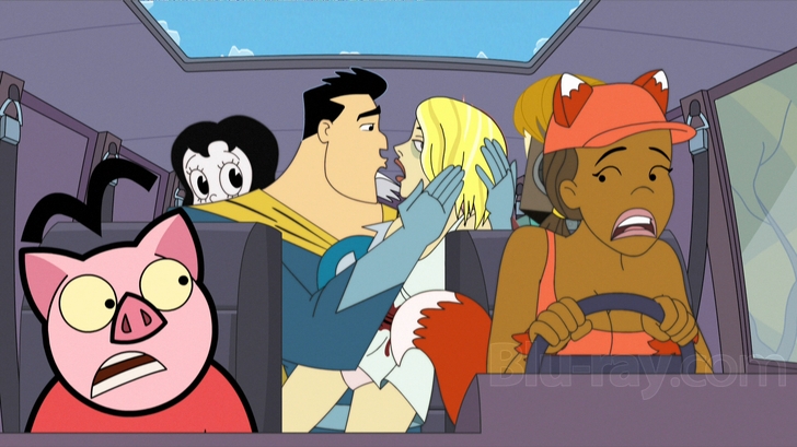 drawn together movie cast