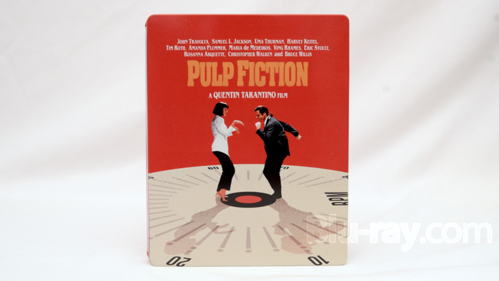 Pulp Fiction Limited Edition Steelbook (Includes Blu-ray) 4K - Zavvi US