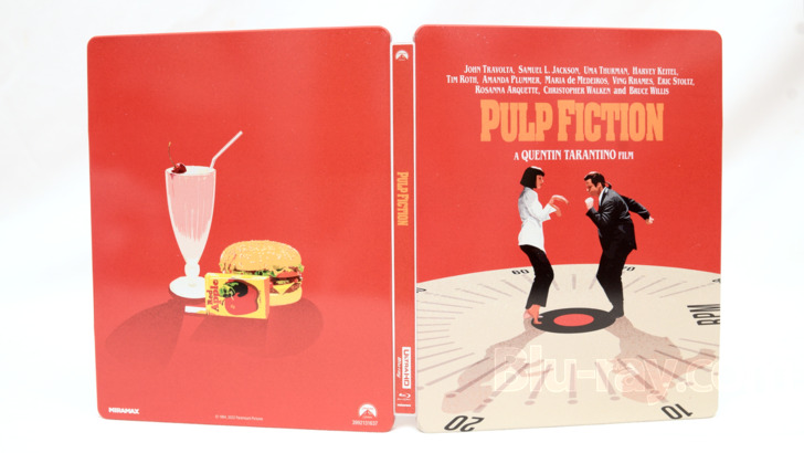 Pulp Fiction 4K Blu-ray (SteelBook)