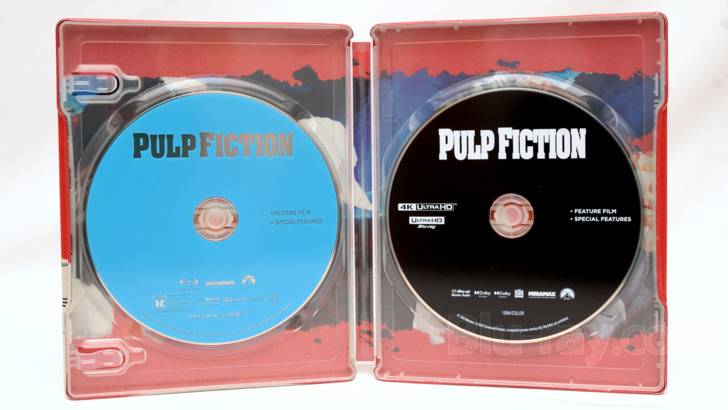 Pulp Fiction 4K Blu-ray (SteelBook)