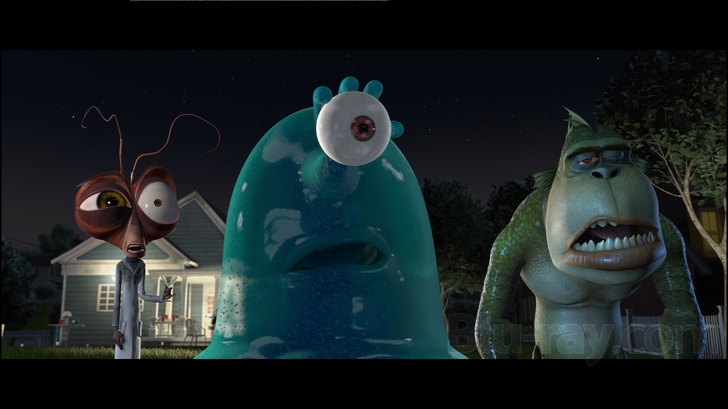 Monsters vs. Aliens 3D Blu-ray (Samsung 3D Starter Kit Exclusive)