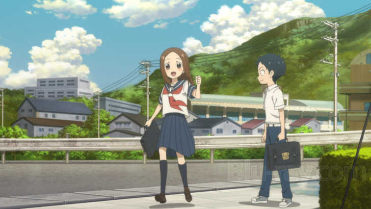 will be teasing master takagi san movie coming out in america : r/Takagi_san