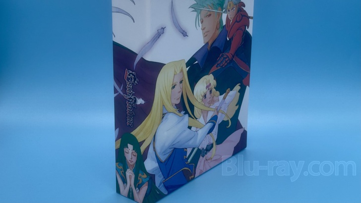 Escaflowne: TV Series and Movie Collection Blu-ray (All the Anime  Exclusive) (United Kingdom)