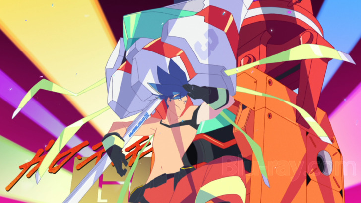 Gurren Lagann - Movie Collection Blu-ray - Zavvi US