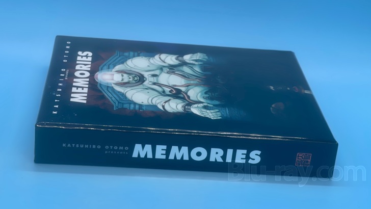 Memories Blu-ray (Collector's Edition) (United Kingdom)