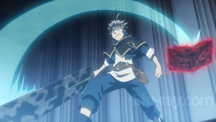 Black Clover Season 1 Collection (blu ray) Crunchyroll released by  Crunchyroll