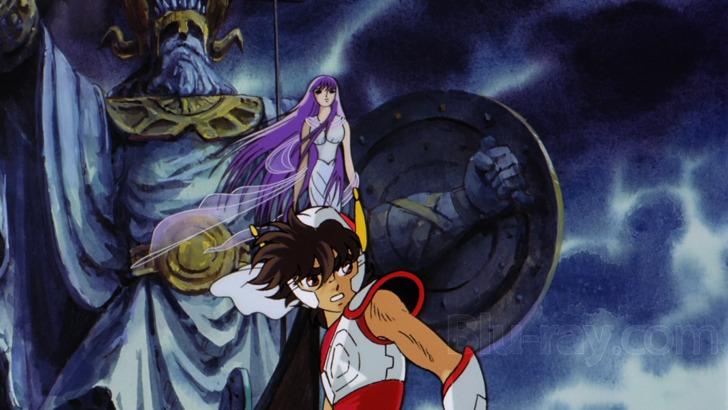 The One as Powerful as a God - SAINT SEIYA: KNIGHTS OF THE ZODIAC