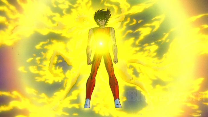 How many characters in DB can defeat Pegasus Seiya?