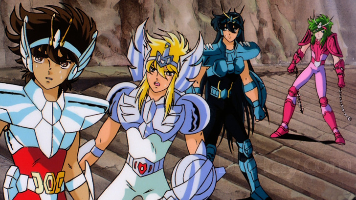 Saint Seiya: Legend of Crimson Youth (1988) - IMDb