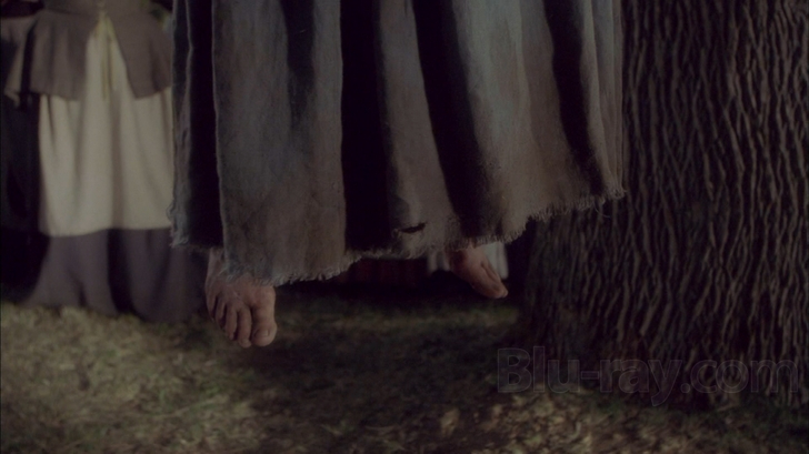 Salem Witch Trials Blu-ray