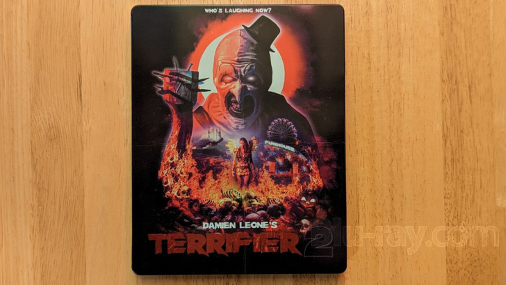 Terrifier 2' Pre-Order The 4K Ultra HD Blu-ray At Best Buy!