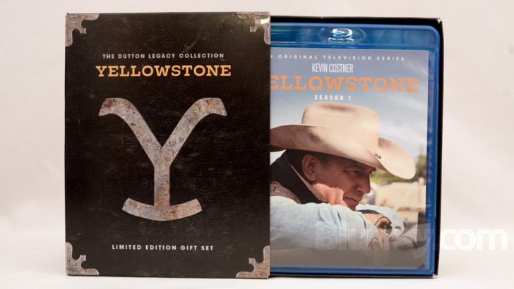 Yellowstone The Dutton Legacy Collection Tset Blu Ray 1793