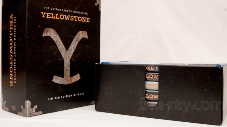 Yellowstone The Dutton Legacy Collection Tset Blu Ray 0642