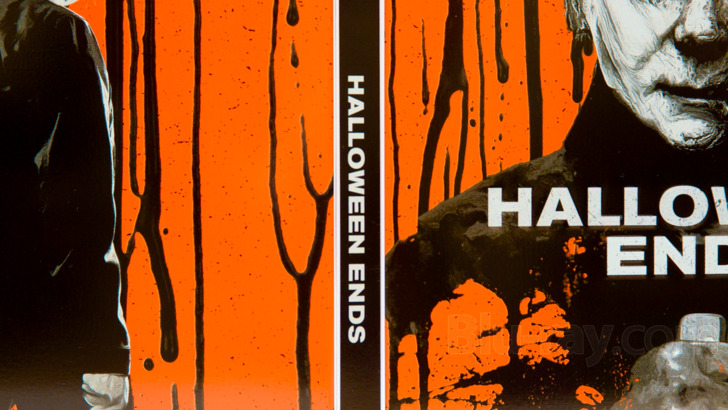 Halloween Ends [Includes Digital Copy] [Blu-ray/DVD] by David Gordon Green,  David Gordon Green, Blu-ray