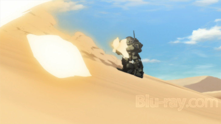 Armored Trooper Votoms: Chirico's Return Blu-ray (Armored Armored Trooper Votoms: Chirico's Return Blu-ray (Armored