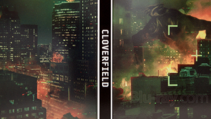 Cloverfield Zavvi Exclusive 15th Anniversary Limited Edition 4K