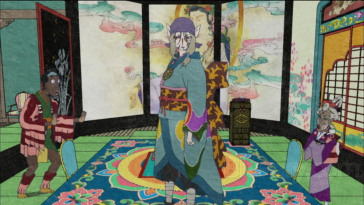 Anime Book Club – Mononoke Week 3: Umibouzu (Sea Bishop) – Season 1 Episode  1 Anime Reviews