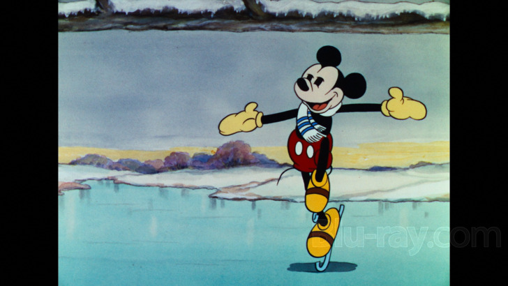 Mickey and Minnie: 10 Classic Shorts - Volume 1 Blu-ray (Disney100)