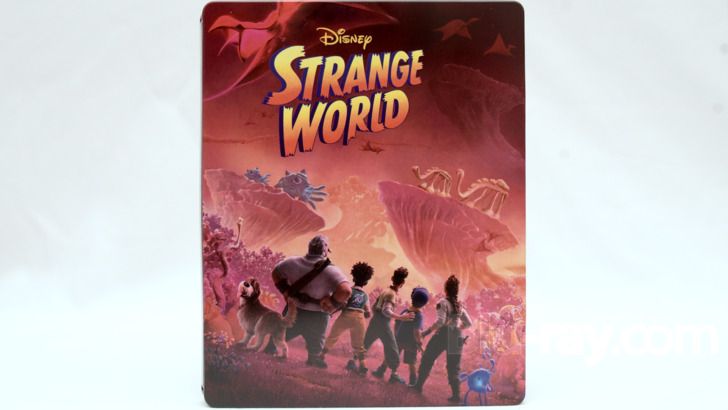 Strange World [SteelBook] [Includes Digital Copy] [4K Ultra HD Blu