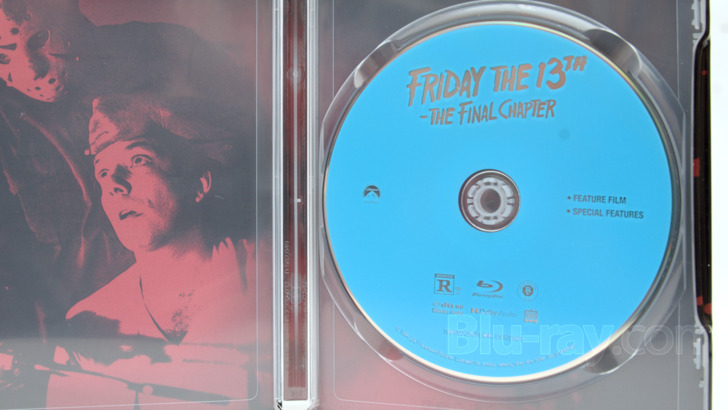 Friday the 13th: The Final Chapter Blu-ray (SteelBook)