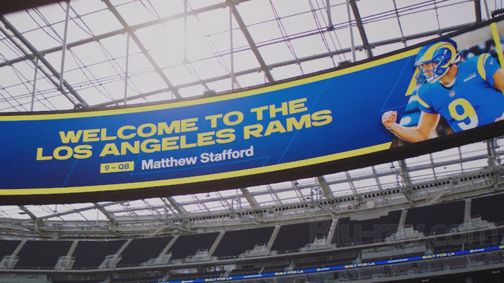 : NFL Super Bowl LVI Champions: Los Angeles Rams [Blu