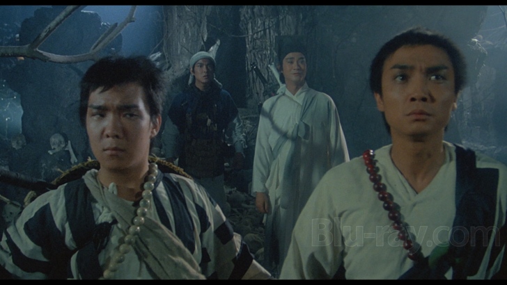 Zu: Warriors from the Magic Mountain Blu-ray (Shu shan: Xin Shu shan jian  xia / Suk saan: San Suk saan gim hap / 蜀山: 新蜀山劍俠)