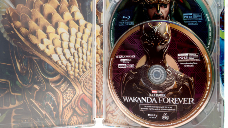 Black Panther: Wakanda Forever [Wakanda] [SteelBook] [4K Ultra HD Blu-ray/ Blu-ray] [Only @ Best Buy [2022] - Best Buy